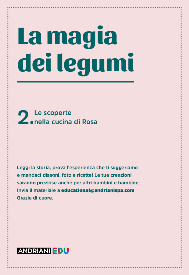 2. Le scoperte nella cucina di Rosa