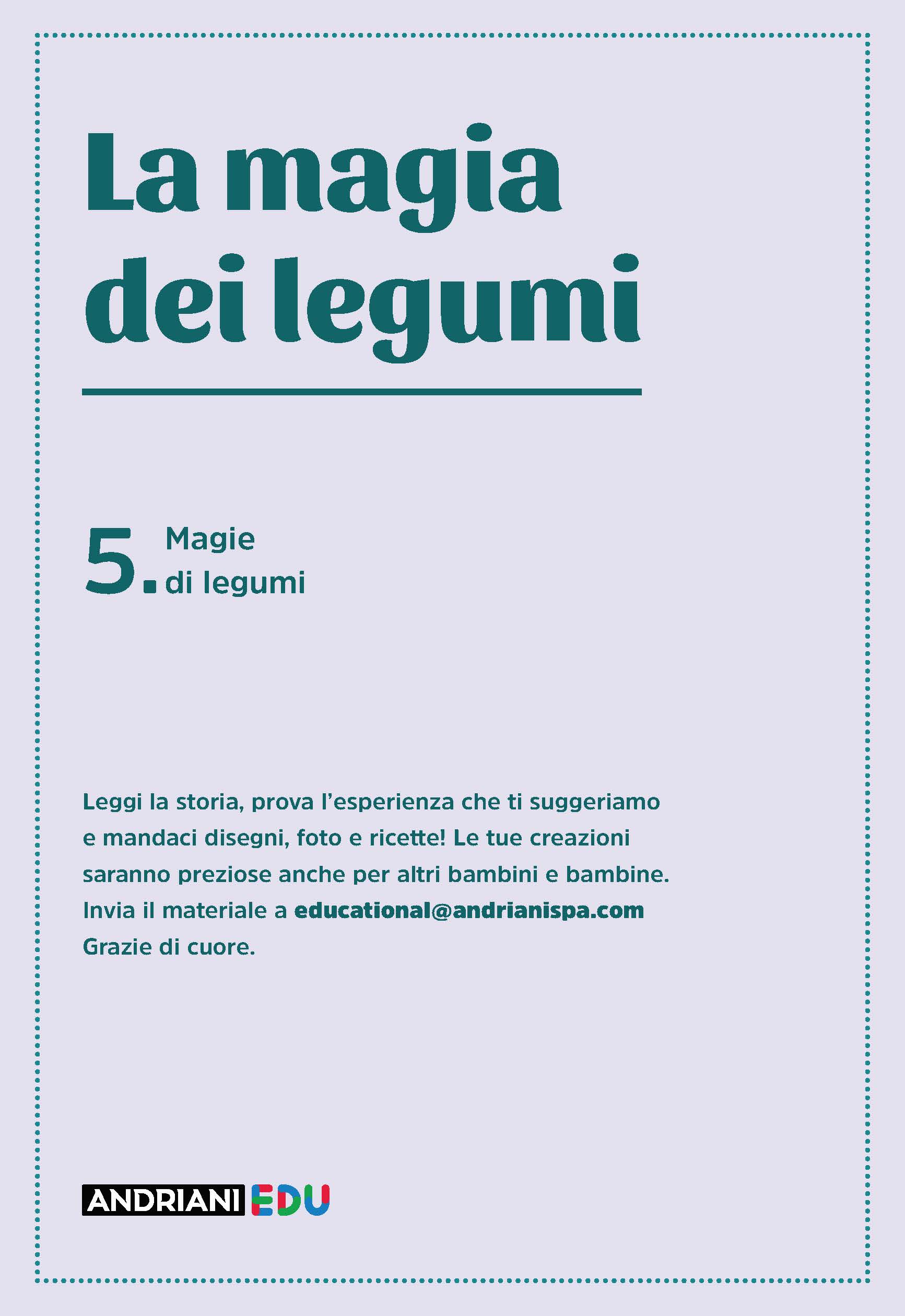 5. Magie di legumi