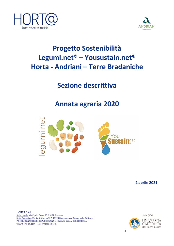 REPORT CAMPAGNA 2019