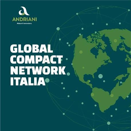 Andriani Membro Fondatore del Global Compact Network Italia